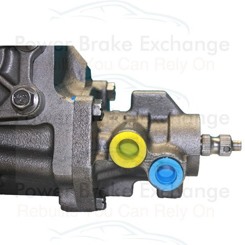 Steering Gear Box Power Brake Exchange 15488