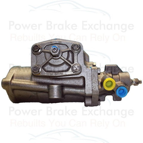 Steering Gear Box Power Brake Exchange 15488