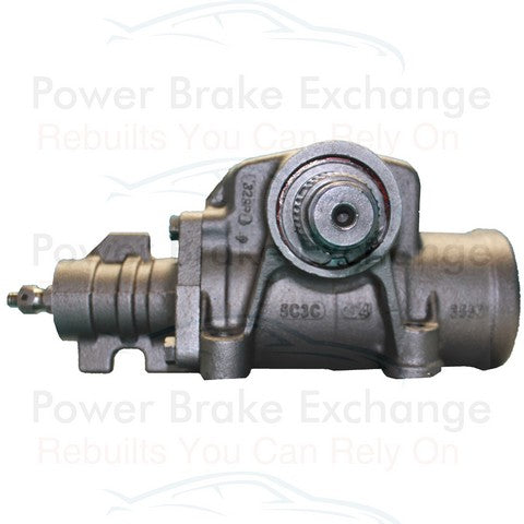 Steering Gear Box Power Brake Exchange 15488