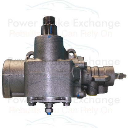 Steering Gear Box Power Brake Exchange 15488