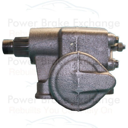 Steering Gear Box Power Brake Exchange 15488