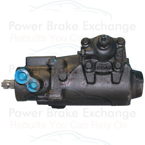 Steering Gear Box Power Brake Exchange 15493