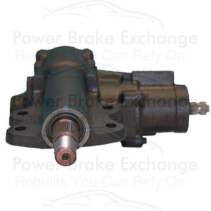 Steering Gear Box Power Brake Exchange 15493