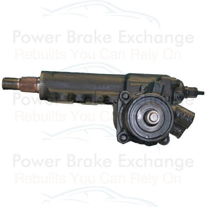 Steering Gear Box Power Brake Exchange 15493