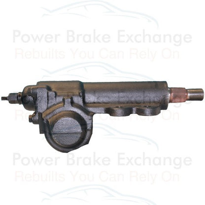 Steering Gear Box Power Brake Exchange 15493