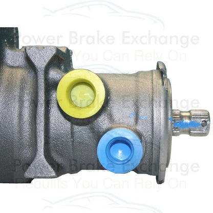 Steering Gear Box Power Brake Exchange 15509