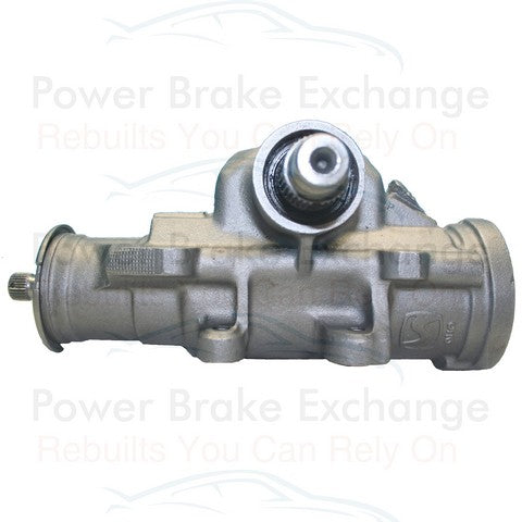 Steering Gear Box Power Brake Exchange 15509