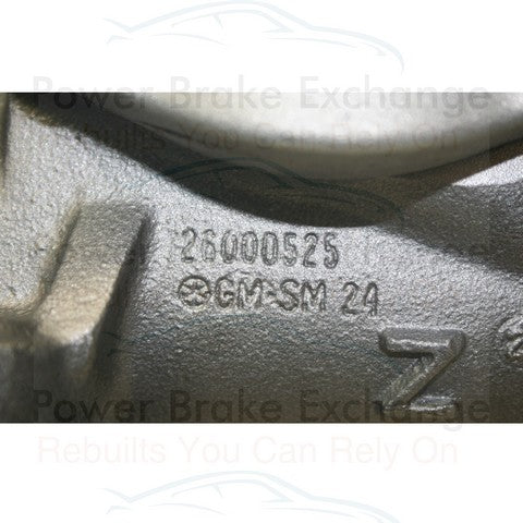 Steering Gear Box Power Brake Exchange 15509