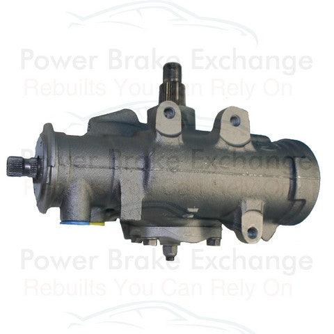 Steering Gear Box Power Brake Exchange 15509