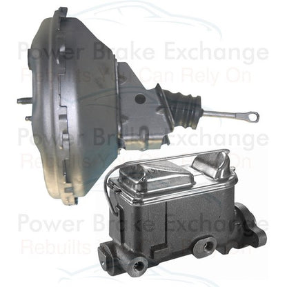 Power Brake Booster with Brake Master Cylinder Power Brake Exchange 1800018