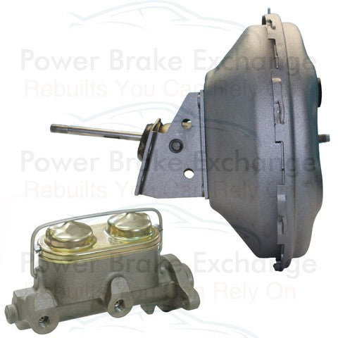 Power Brake Booster with Brake Master Cylinder Power Brake Exchange 2505689