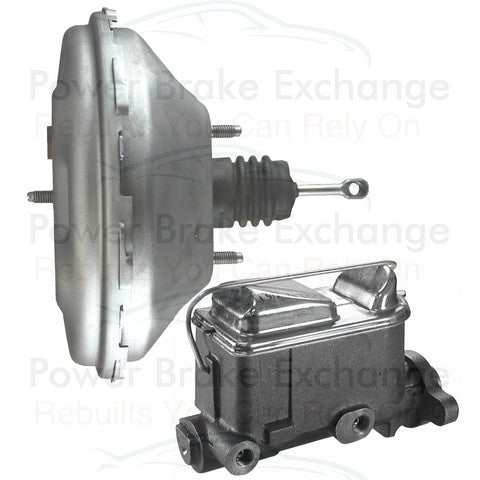 Power Brake Booster with Brake Master Cylinder Power Brake Exchange 2505718