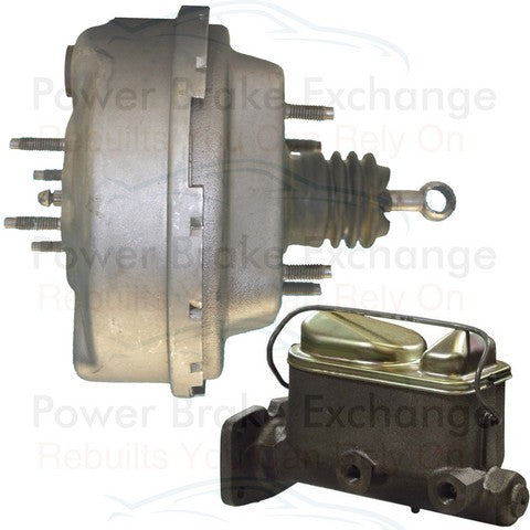 Power Brake Booster with Brake Master Cylinder Power Brake Exchange 2508626