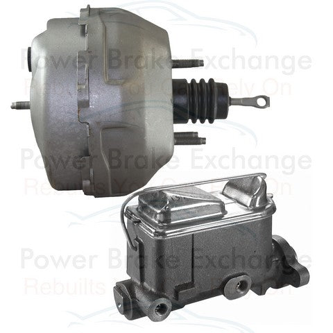 Power Brake Booster with Brake Master Cylinder Power Brake Exchange 2509458