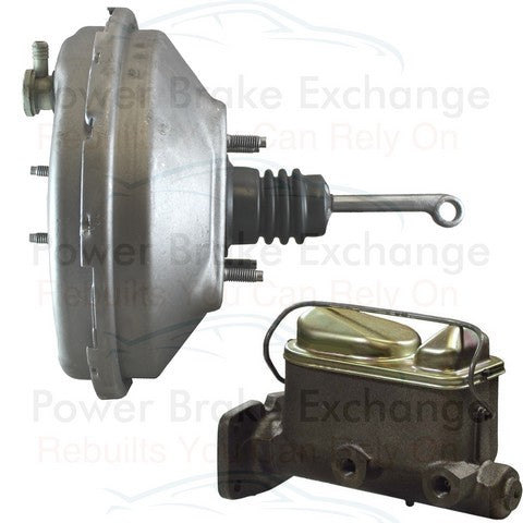 Power Brake Booster with Brake Master Cylinder Power Brake Exchange 2509787