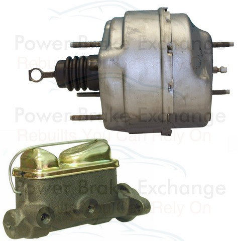 Power Brake Booster with Brake Master Cylinder Power Brake Exchange 2509821