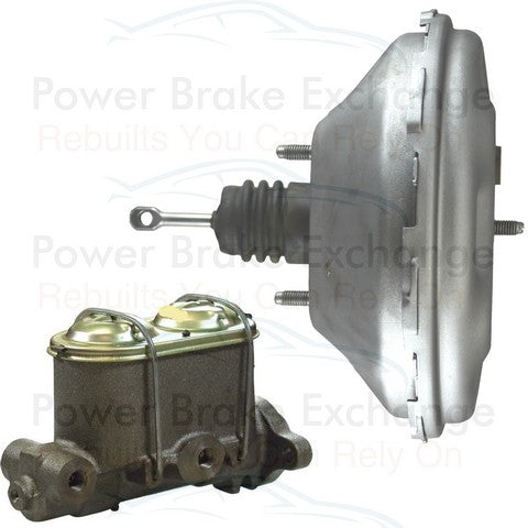 Power Brake Booster with Brake Master Cylinder Power Brake Exchange 2510197