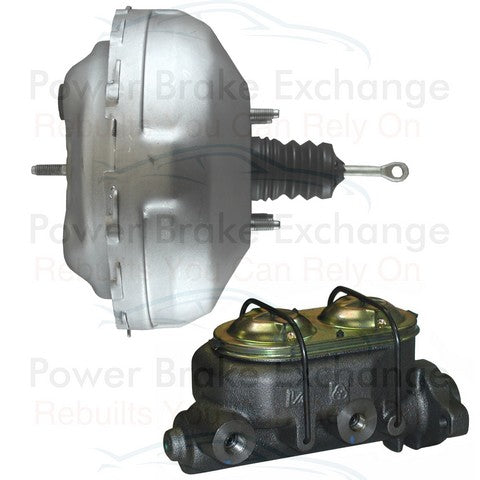 Power Brake Booster with Brake Master Cylinder Power Brake Exchange 2510198