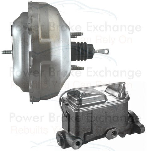 Power Brake Booster with Brake Master Cylinder Power Brake Exchange 2510577