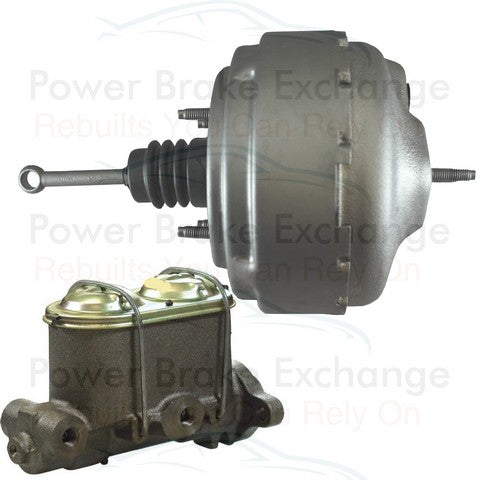 Power Brake Booster with Brake Master Cylinder Power Brake Exchange 2510965