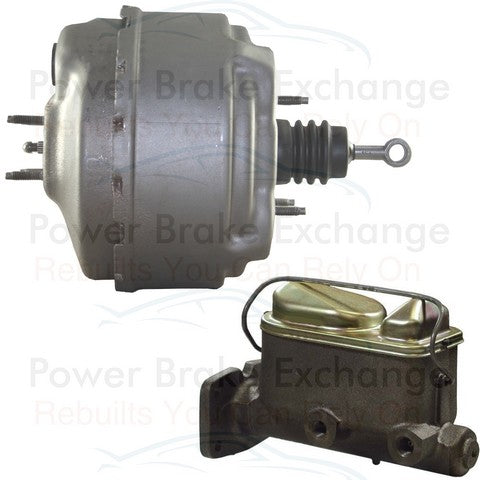 Power Brake Booster with Brake Master Cylinder Power Brake Exchange 2511157