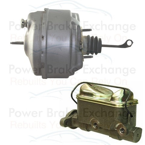 Power Brake Booster with Brake Master Cylinder Power Brake Exchange 2511293