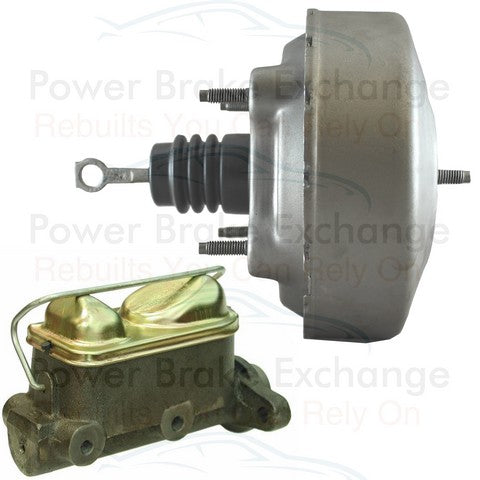 Power Brake Booster with Brake Master Cylinder Power Brake Exchange 2511378