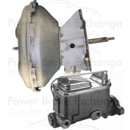 Power Brake Booster with Brake Master Cylinder Power Brake Exchange 2511488