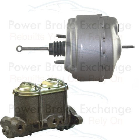 Power Brake Booster with Brake Master Cylinder Power Brake Exchange 2511572