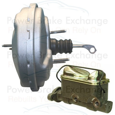 Power Brake Booster with Brake Master Cylinder Power Brake Exchange 2511594