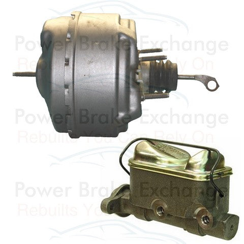 Power Brake Booster with Brake Master Cylinder Power Brake Exchange 2511983