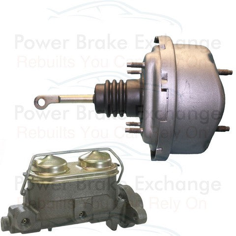 Power Brake Booster with Brake Master Cylinder Power Brake Exchange 2512028