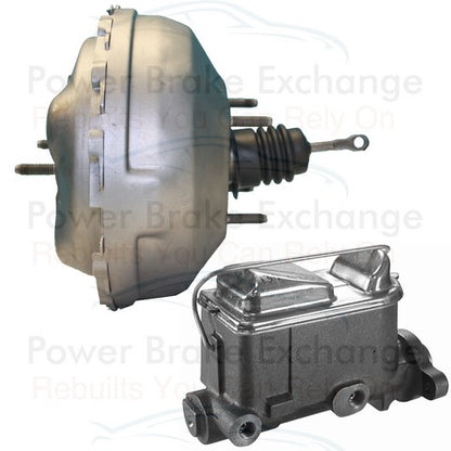 Power Brake Booster with Brake Master Cylinder Power Brake Exchange 2512100