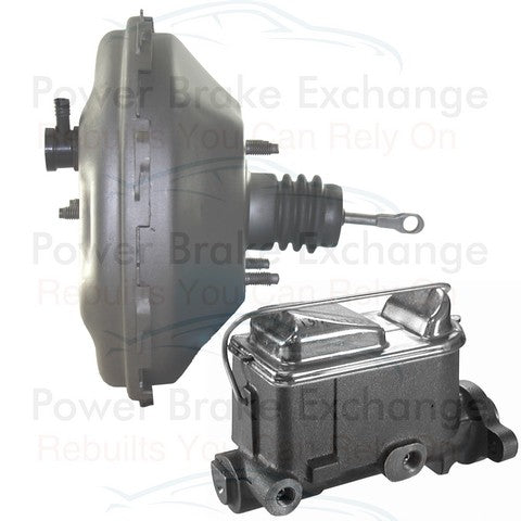 Power Brake Booster with Brake Master Cylinder Power Brake Exchange 2512110