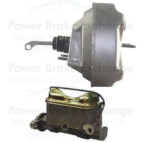 Power Brake Booster with Brake Master Cylinder Power Brake Exchange 2512980