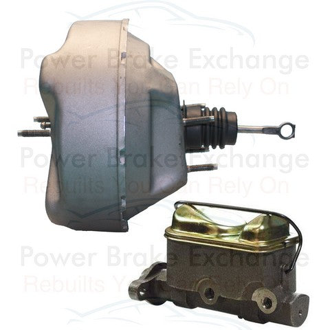 Power Brake Booster with Brake Master Cylinder Power Brake Exchange 2513860