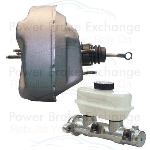 Power Brake Booster with Brake Master Cylinder Power Brake Exchange 2513861