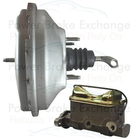 Power Brake Booster with Brake Master Cylinder Power Brake Exchange 2513866