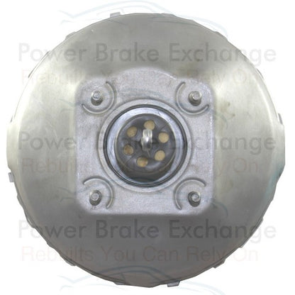 Power Brake Booster with Brake Master Cylinder Power Brake Exchange 2514783