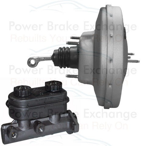 Power Brake Booster with Brake Master Cylinder Power Brake Exchange 2515227