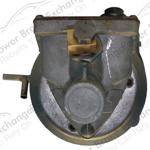 Power Brake Booster with Brake Master Cylinder Power Brake Exchange 377674