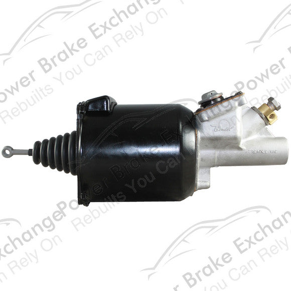 Power Brake Booster with Brake Master Cylinder Power Brake Exchange 377697
