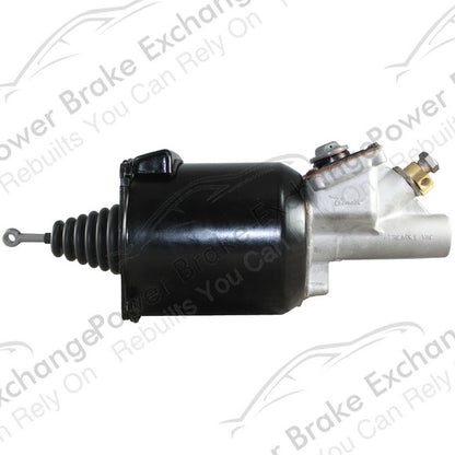 Power Brake Booster with Brake Master Cylinder Power Brake Exchange 377697