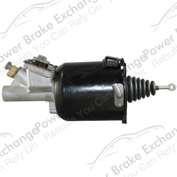 Power Brake Booster with Brake Master Cylinder Power Brake Exchange 377697