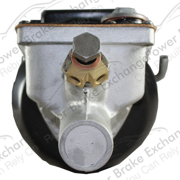 Power Brake Booster with Brake Master Cylinder Power Brake Exchange 377697