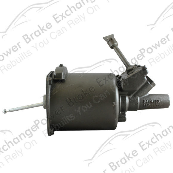 Power Brake Booster with Brake Master Cylinder Power Brake Exchange 377929