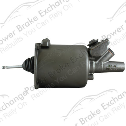 Power Brake Booster with Brake Master Cylinder Power Brake Exchange 378412