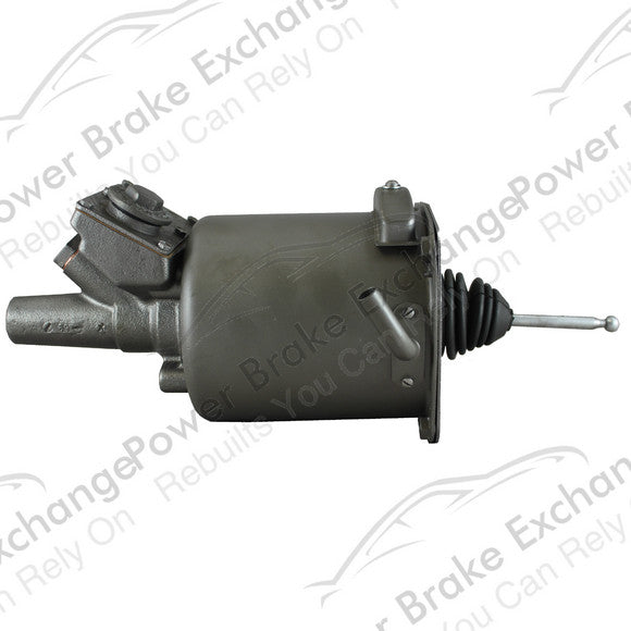 Power Brake Booster with Brake Master Cylinder Power Brake Exchange 378412