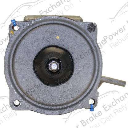 Power Brake Booster with Brake Master Cylinder Power Brake Exchange 378471