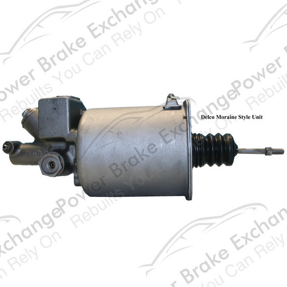 Power Brake Booster with Brake Master Cylinder Power Brake Exchange 378471